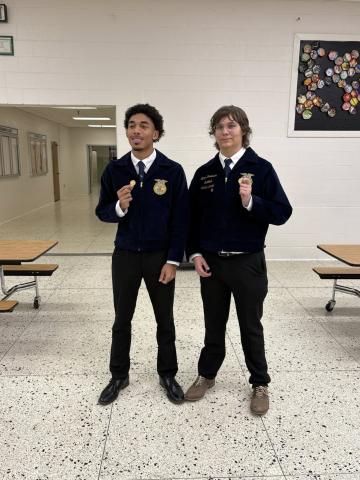 Javi and Ethan